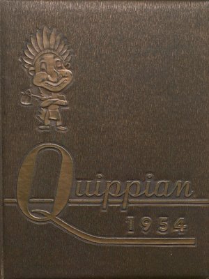 cover image of Aliquippa - The Quippian - 1954